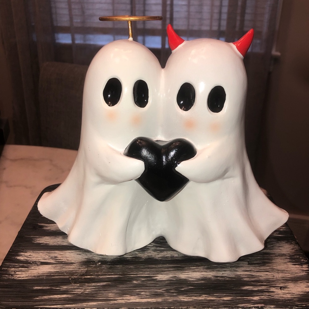 👻 Ghost Couple - devil and angel